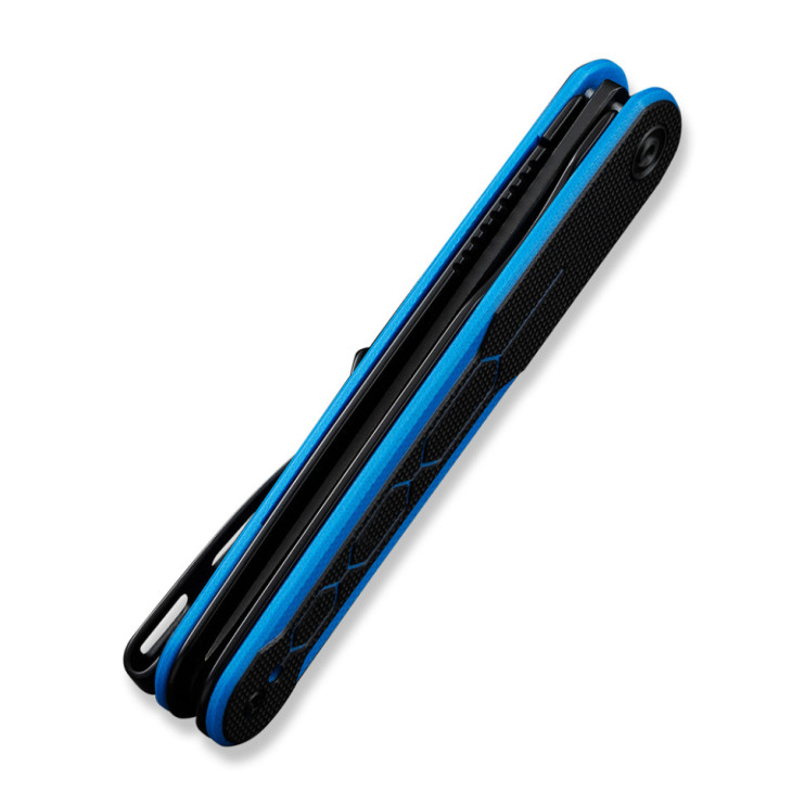 Нож складной Civivi KwaiQ Milled Blue/Black C23015-3  