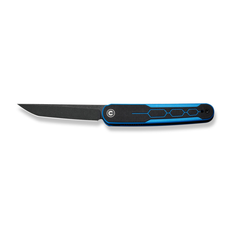 Нож складной Civivi KwaiQ Milled Blue/Black C23015-3  