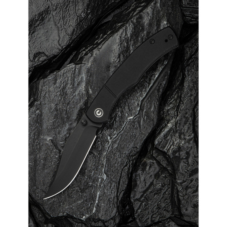 Нож складной Civivi Clingman Black C23065-1  