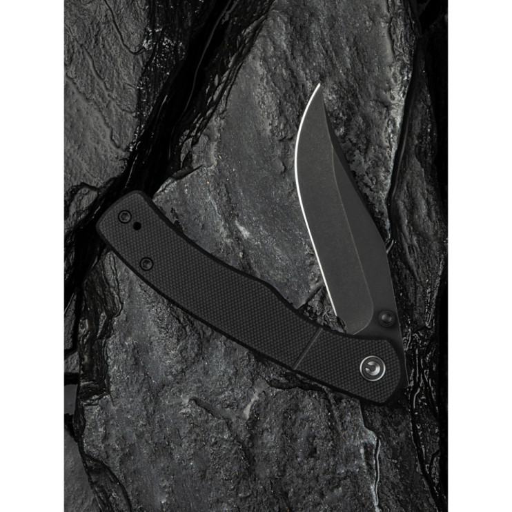Нож складной Civivi Clingman Black C23065-1  