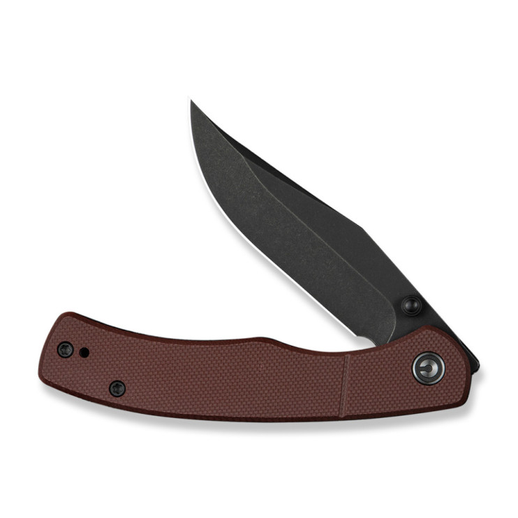 Нож складной Civivi Clingman Burgundy C23065-2  