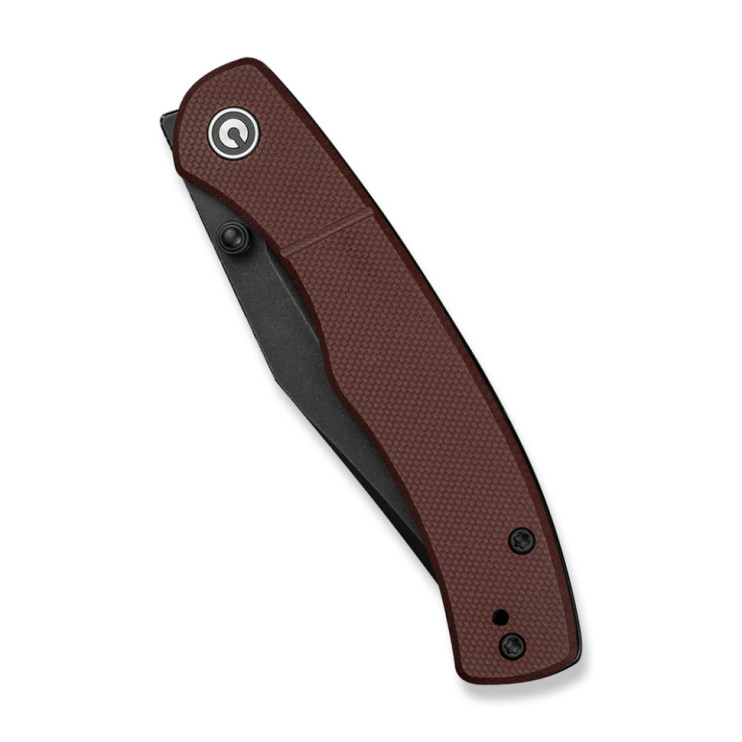 Нож складной Civivi Clingman Burgundy C23065-2  