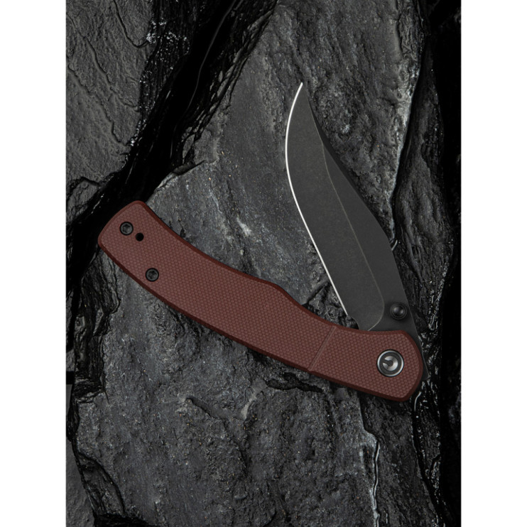 Нож складной Civivi Clingman Burgundy C23065-2  