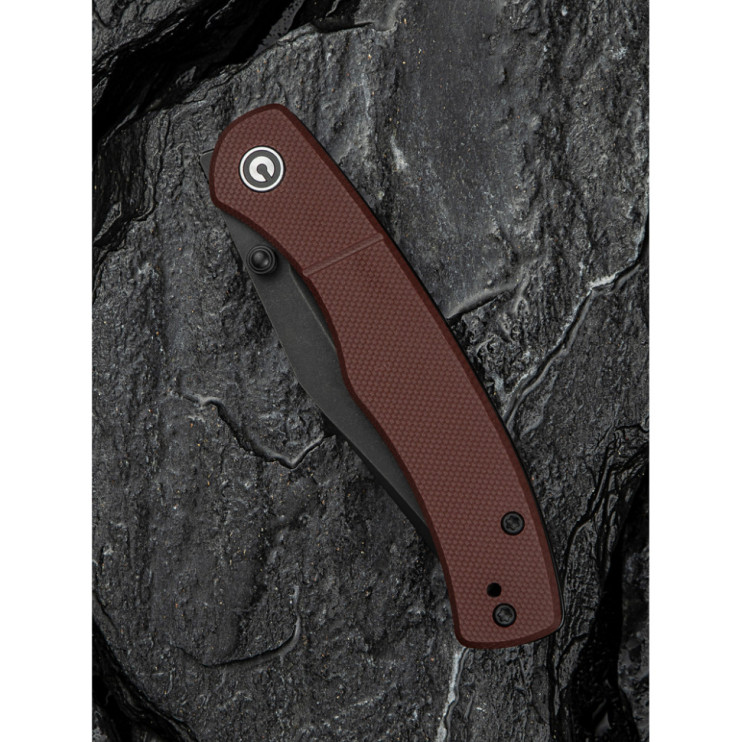 Нож складной Civivi Clingman Burgundy C23065-2  