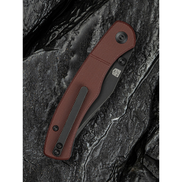 Нож складной Civivi Clingman Burgundy C23065-2  