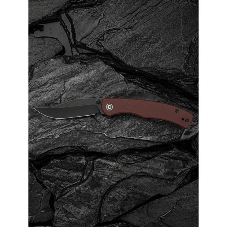 Нож складной Civivi Clingman Burgundy C23065-2  