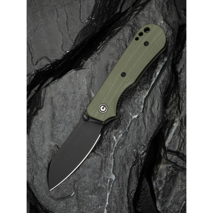 Нож складной Civivi Crabby OD Green C24055-1  
