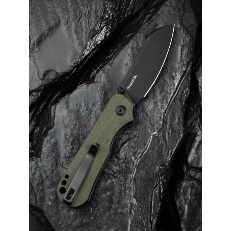 Нож складной Civivi Crabby OD Green C24055-1  