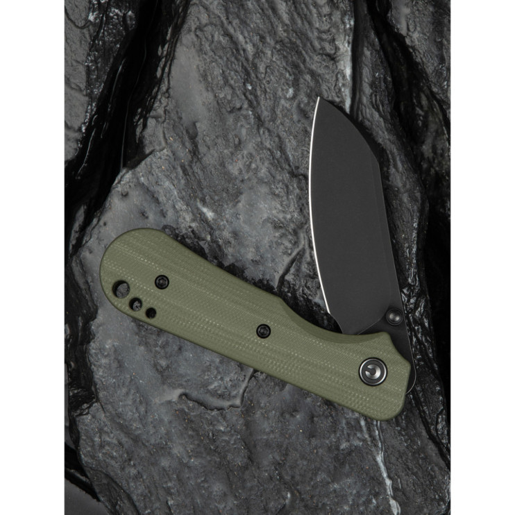 Нож складной Civivi Crabby OD Green C24055-1  