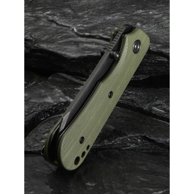 Нож складной Civivi Crabby OD Green C24055-1  