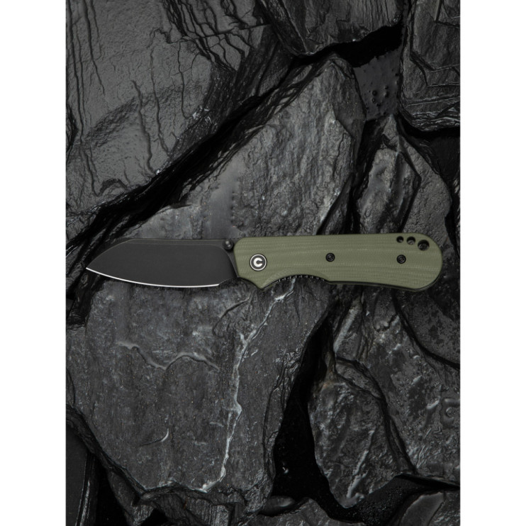 Нож складной Civivi Crabby OD Green C24055-1  