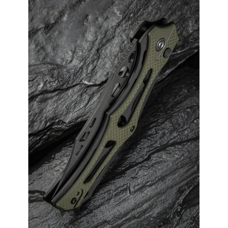 Нож складной Civivi Biophase Black Aluminum C23083C-2  