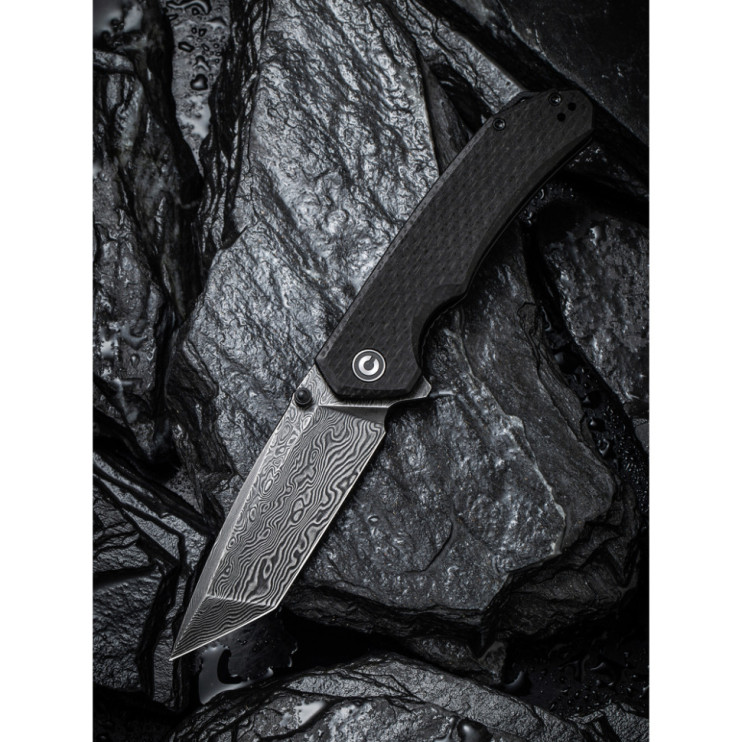 Нож складной Civivi Brazen Black C2023DS-1  