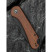 Нож складной Civivi Elementum Slip Joint Guibourtia Wood C18062AJ-3  
