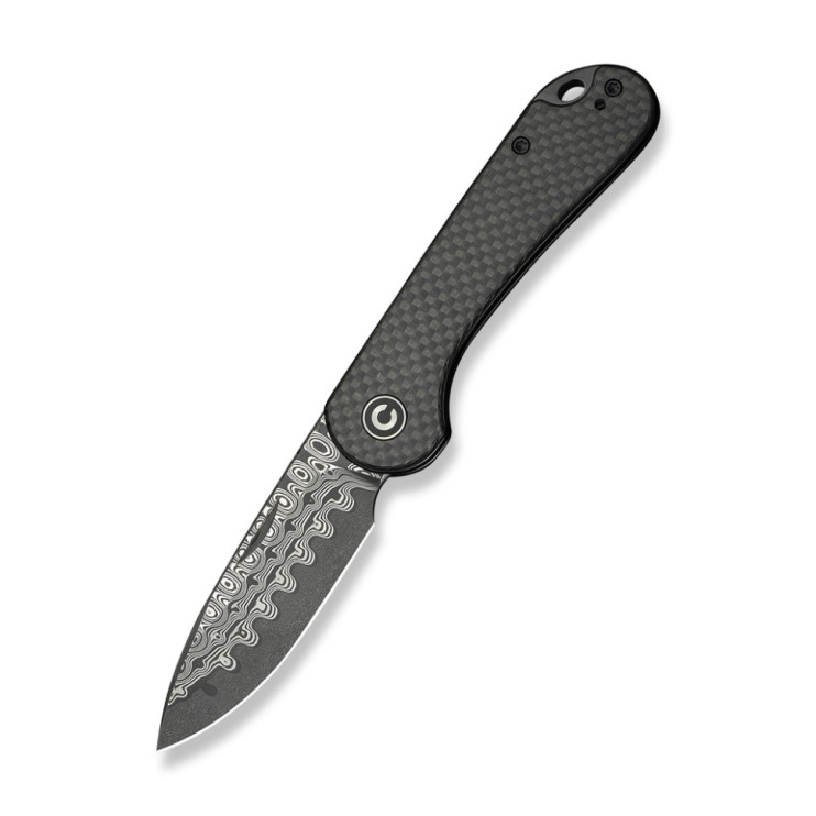 Нож складной Civivi Elementum Slip Joint Twill Carbon C18062AJ-DS1  