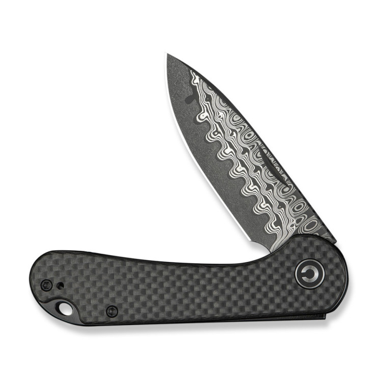 Нож складной Civivi Elementum Slip Joint Twill Carbon C18062AJ-DS1  