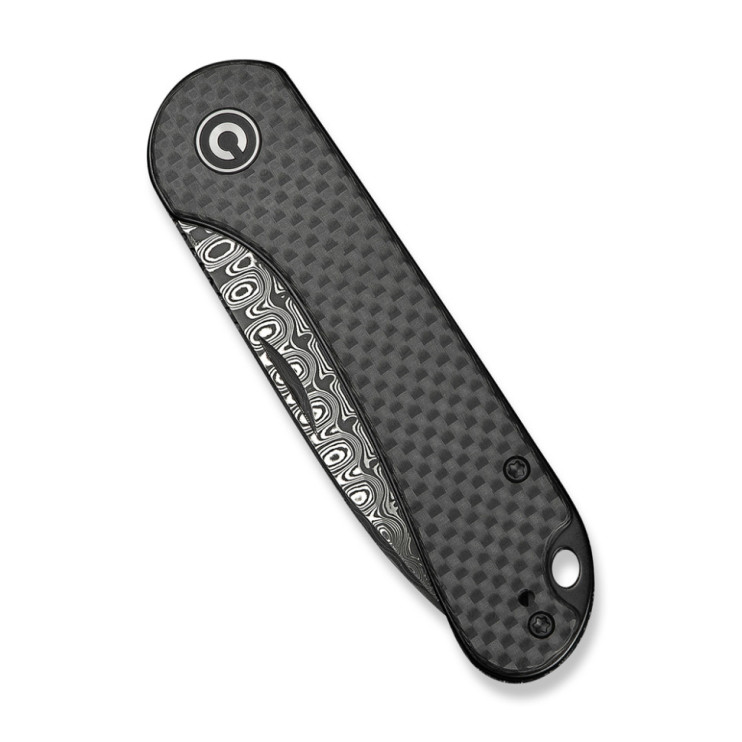 Нож складной Civivi Elementum Slip Joint Twill Carbon C18062AJ-DS1  