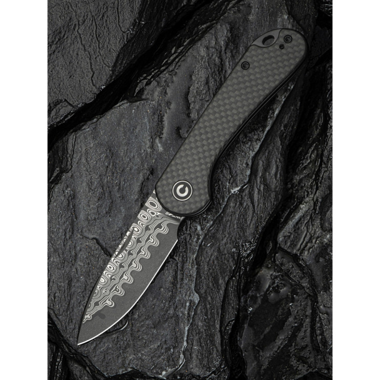 Нож складной Civivi Elementum Slip Joint Twill Carbon C18062AJ-DS1  