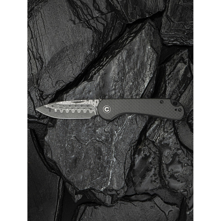 Нож складной Civivi Elementum Slip Joint Twill Carbon C18062AJ-DS1  