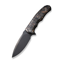 Нож складной Civivi Praxis Shredded Carbon Fiber C803I