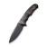 Нож складной Civivi Praxis Shredded Carbon Fiber C803I  