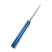 Нож складной Civivi Qubit Bright Blue Aluminum C22030E-3  