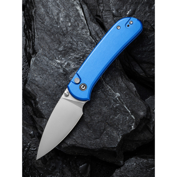 Нож складной Civivi Qubit Bright Blue Aluminum C22030E-3  