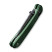 Нож складной Civivi Qubit Green Aluminum C22030E-DS1  
