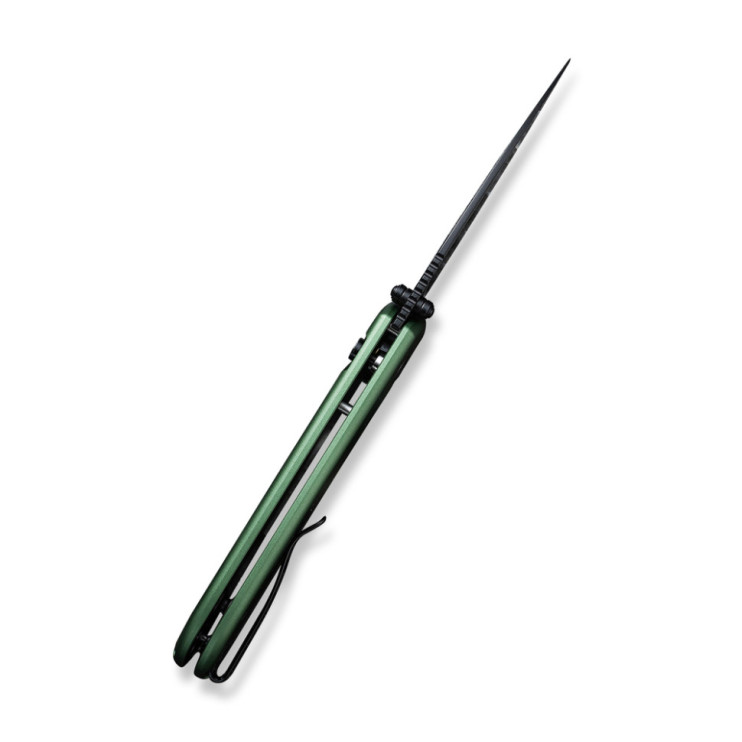 Нож складной Civivi Qubit Green Aluminum C22030E-DS1  