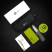 Нож складной Civivi Qubit Green Aluminum C22030E-DS1  