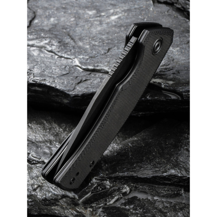 Нож складной Civivi Regulatron Black C23006-1  