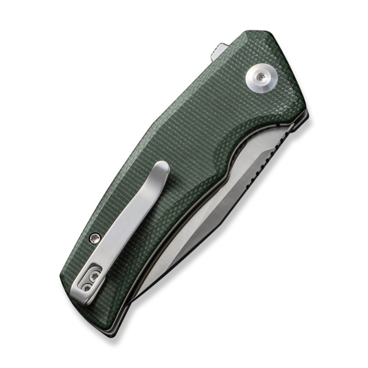 Нож складной Civivi Regulatron Green C23006-2  