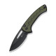 Нож складной Sencut Squiggy Black/Green S24082A-2  