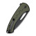 Нож складной Sencut Squiggy Black/Green S24082A-2  