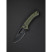 Нож складной Sencut Squiggy Black/Green S24082A-2  