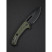 Нож складной Sencut Squiggy Black/Green S24082A-2  