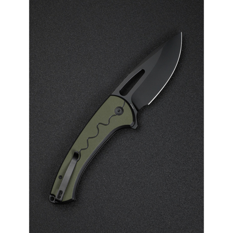 Нож складной Sencut Squiggy Black/Green S24082A-2  