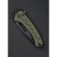 Нож складной Sencut Squiggy Black/Green S24082A-2  