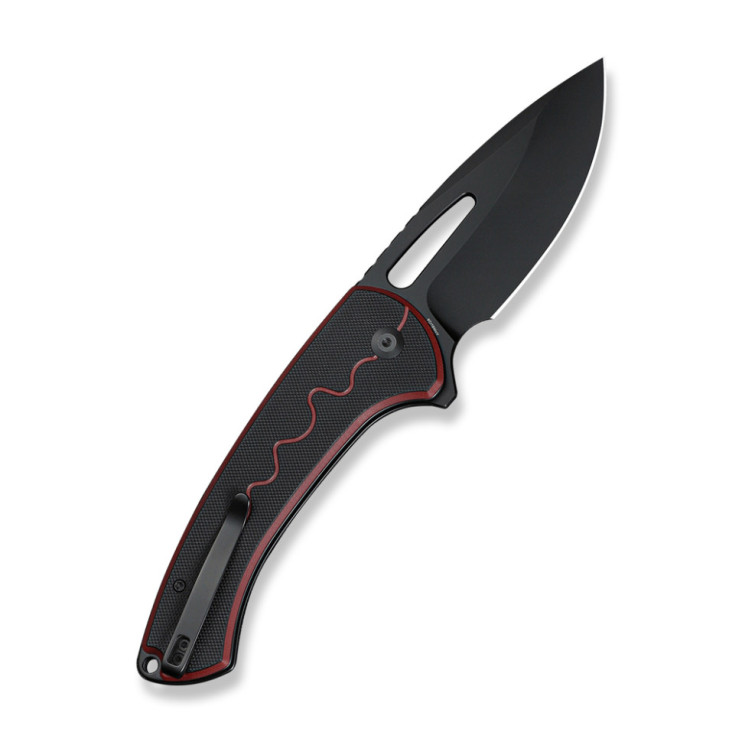 Нож складной Sencut Squiggy Burgundy/Black S24082A-3  