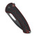 Нож складной Sencut Squiggy Burgundy/Black S24082A-3  