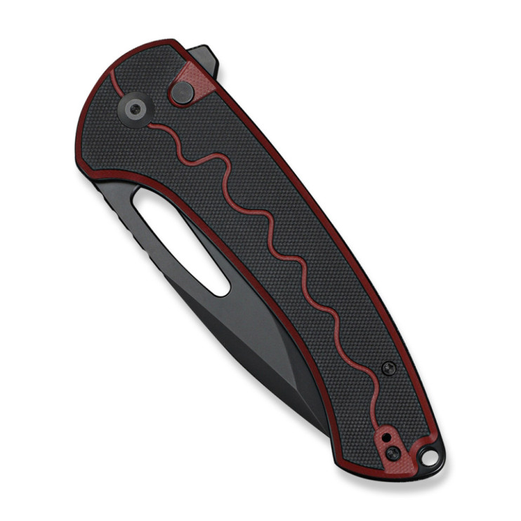 Нож складной Sencut Squiggy Burgundy/Black S24082A-3  