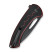 Нож складной Sencut Squiggy Burgundy/Black S24082A-3  