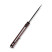 Нож складной Sencut Squiggy Burgundy/Black S24082A-3  