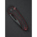 Нож складной Sencut Squiggy Burgundy/Black S24082A-3  
