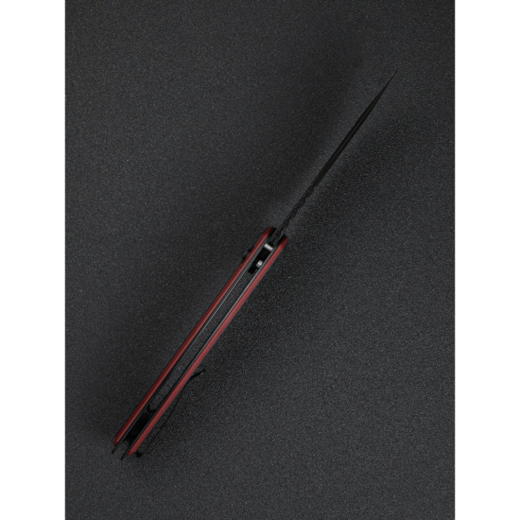 Нож складной Sencut Squiggy Burgundy/Black S24082A-3  