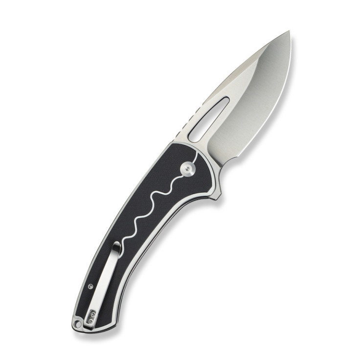 Нож складной Sencut Squiggy White/Black S24082A-1  