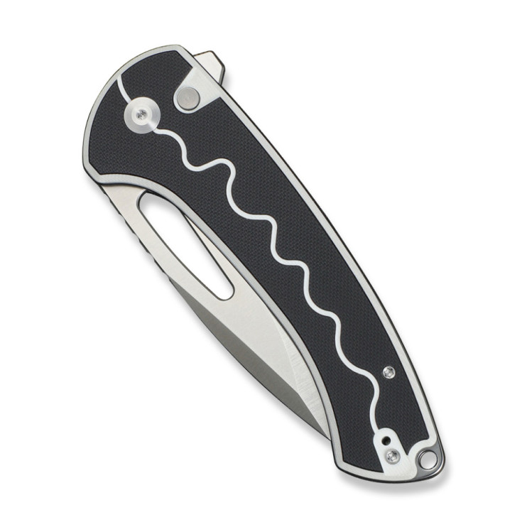 Нож складной Sencut Squiggy White/Black S24082A-1  