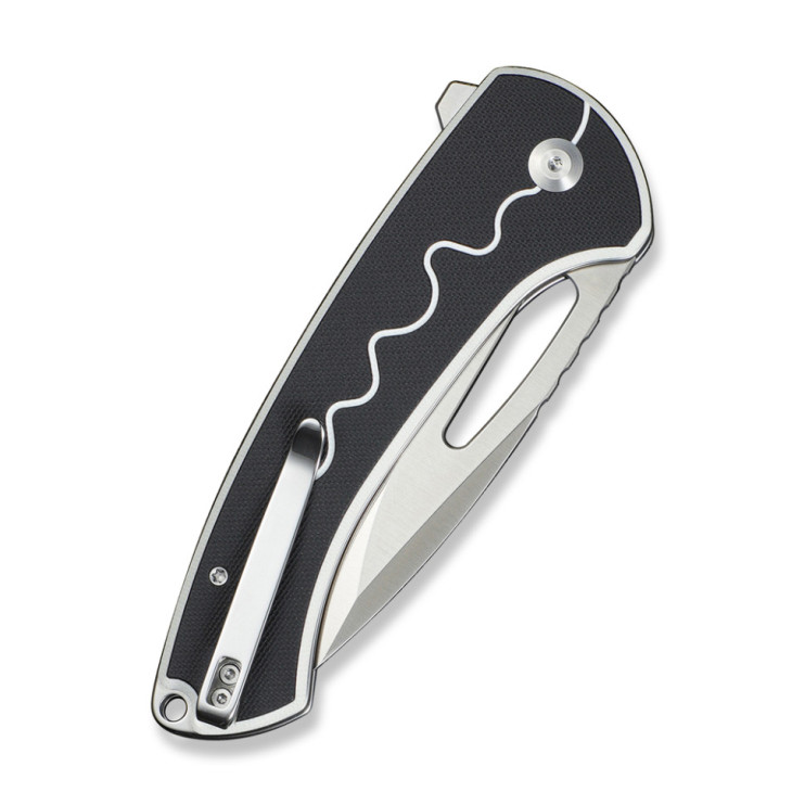 Нож складной Sencut Squiggy White/Black S24082A-1  