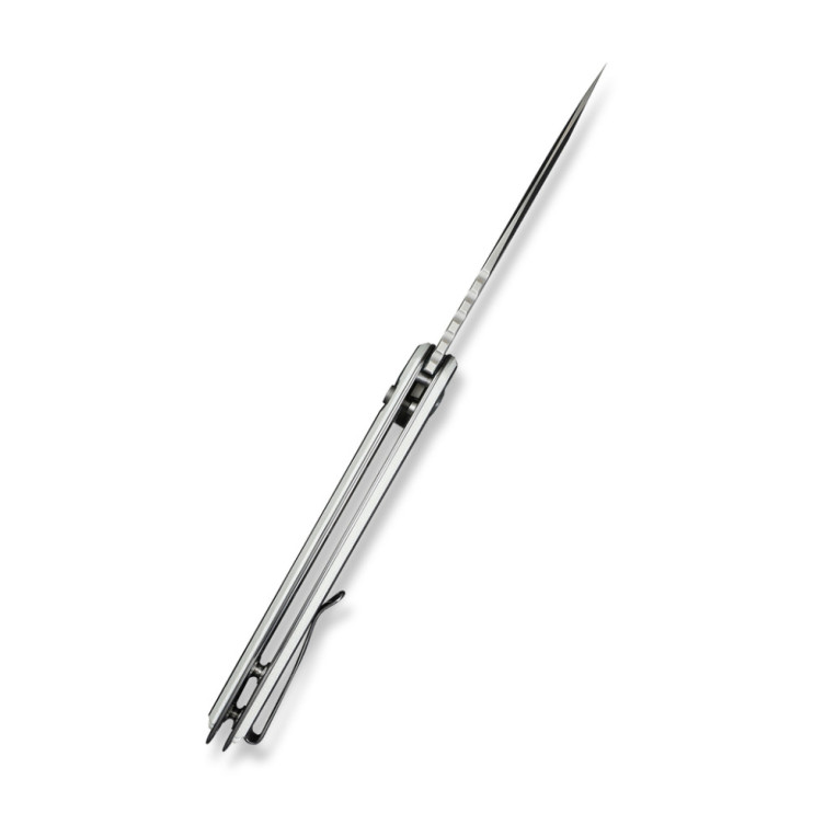 Нож складной Sencut Squiggy White/Black S24082A-1  