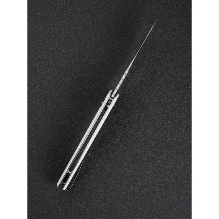 Нож складной Sencut Squiggy White/Black S24082A-1  